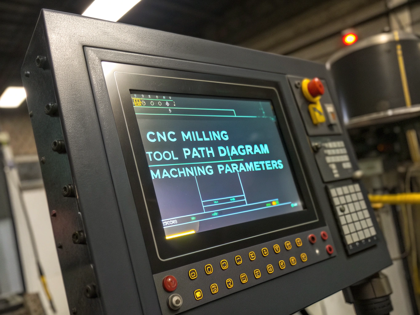 CNC tool path simulation