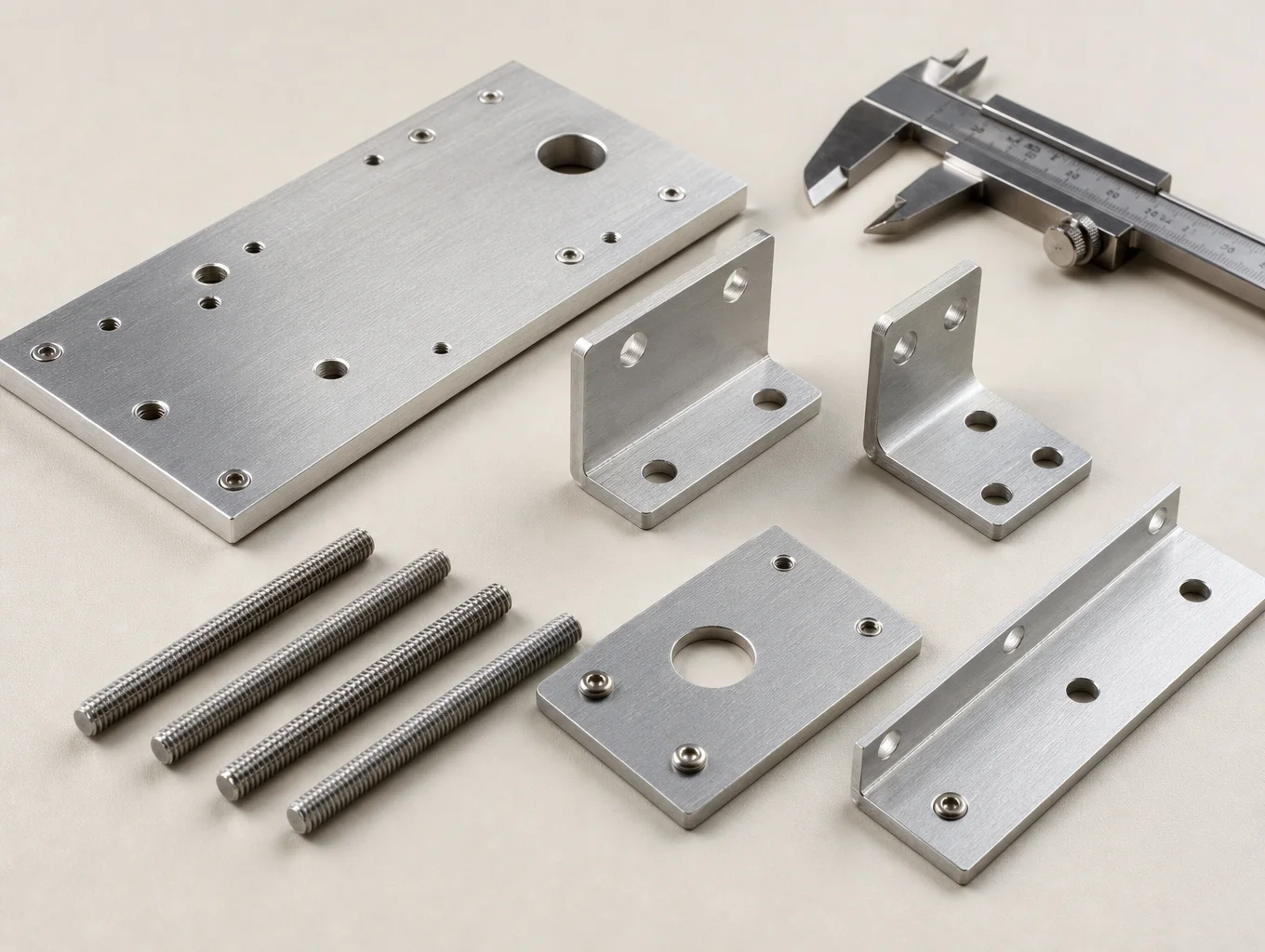 Complex sheet metal assembly